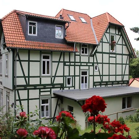 Pension Ginko Wernigerode Exteriér fotografie