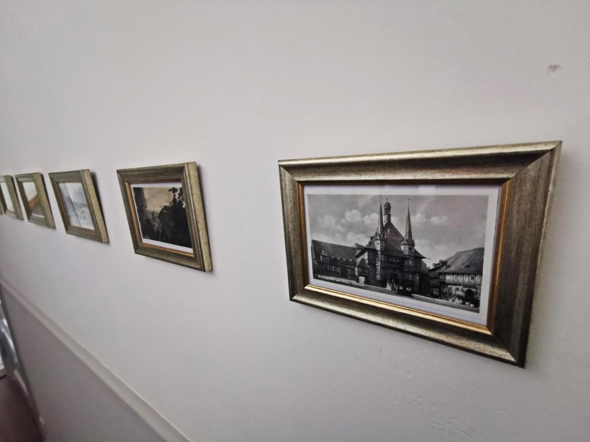 Pension Ginko Wernigerode Exteriér fotografie