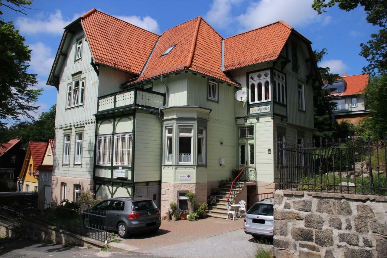 Pension Ginko Wernigerode Exteriér fotografie
